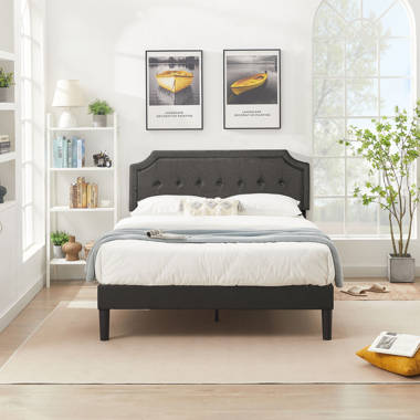 Decoro coventry store upholstered platform bed